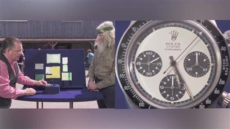 antique roadshow veteran rolex.